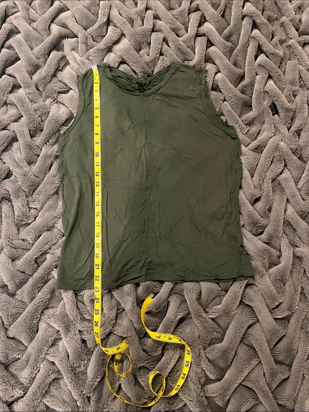 Women’s J. Crew xs green tank top